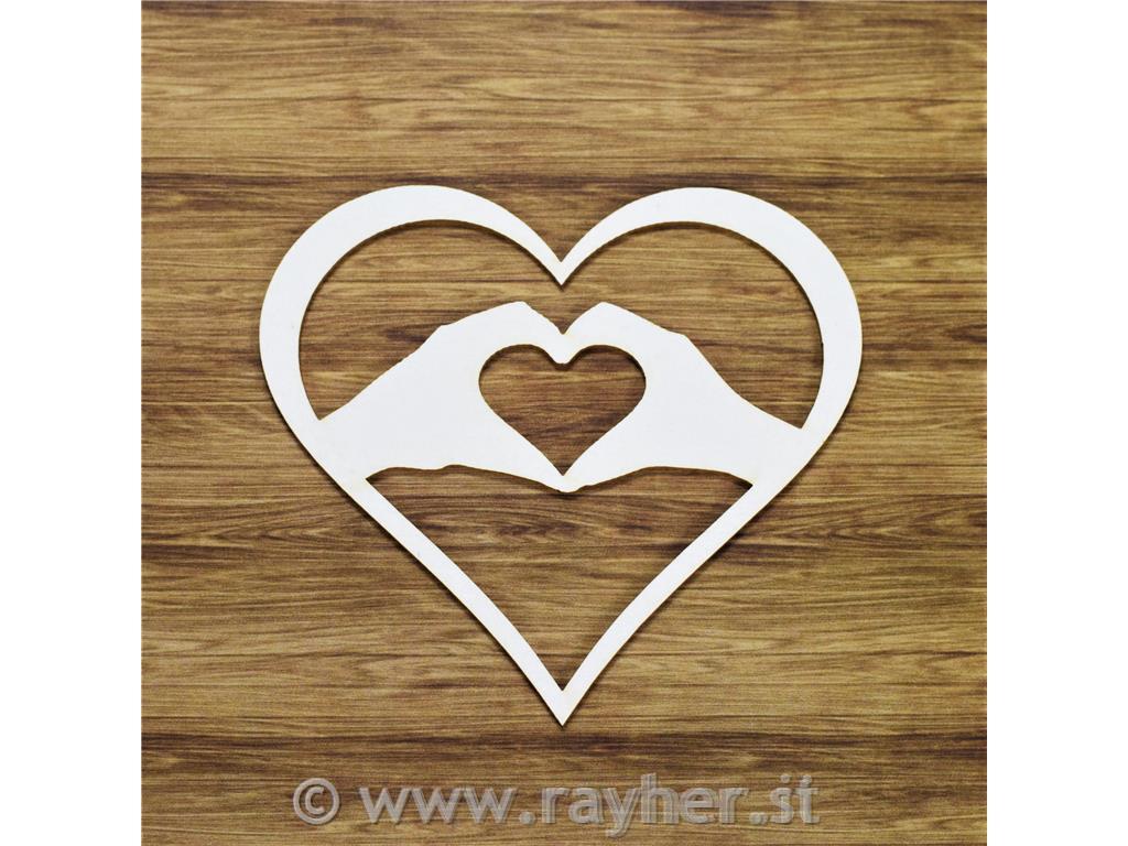 IZREZ IZ LEPENKE, SRCE V SRCU