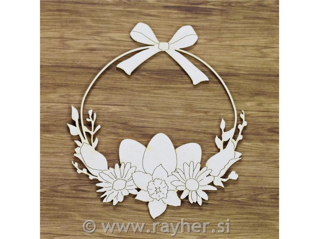 IZREZ IZ LEPENKE, PIRHI V KROGU S PENTLJO