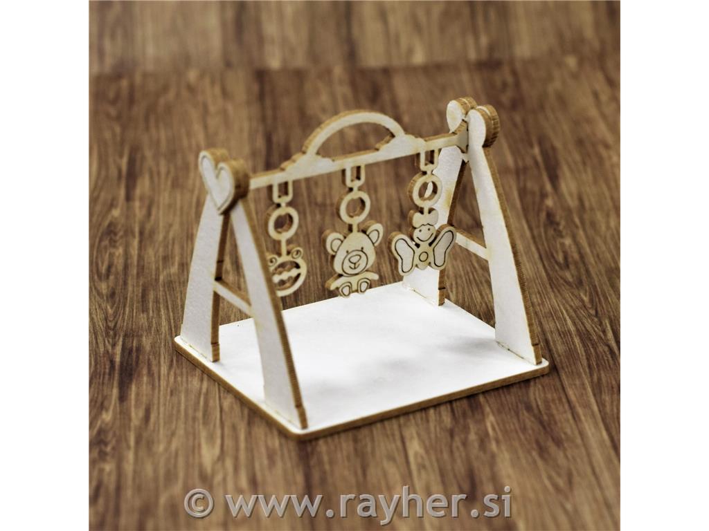 IZREZ IZ LEPENKE, 3D, IGRALNA PODLAGA