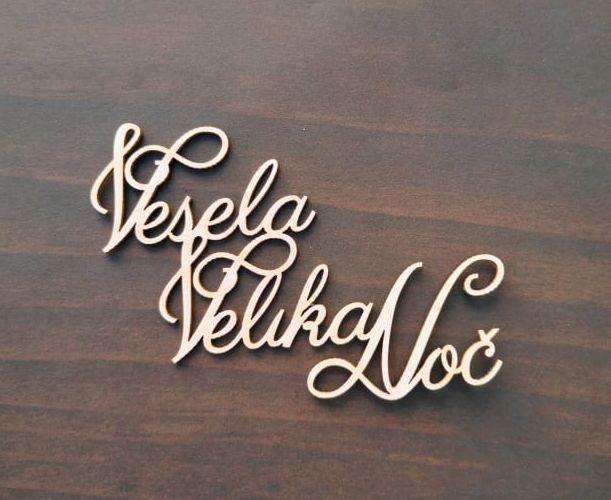 IZREZ IZ LEPENKE, VESELA VELIKA NOČ