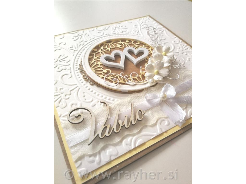 IZREZ IZ LEPENKE, VABILO