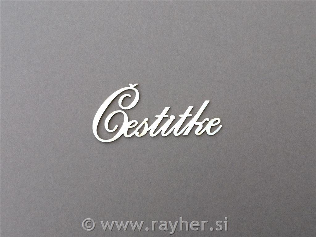 IZREZ IZ LEPENKE, ČESTITKE