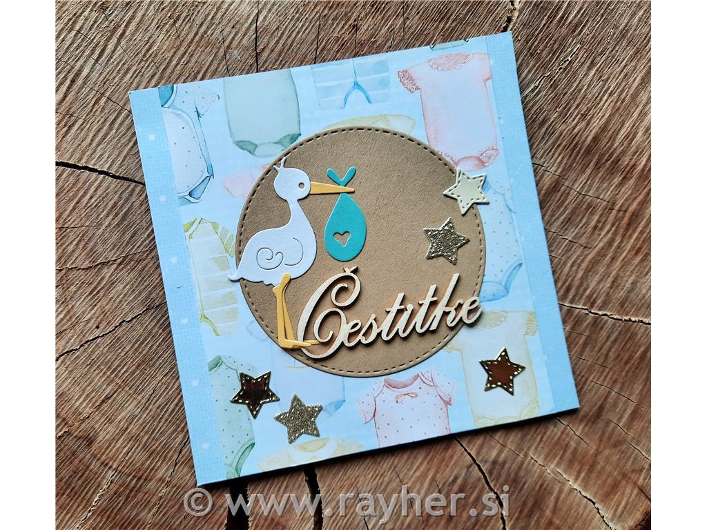 IZREZ IZ LEPENKE, ČESTITKE