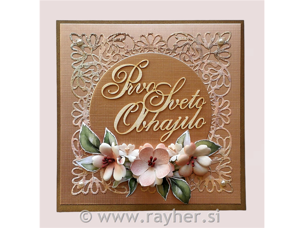 IZREZ IZ LEPENKE, PRVO SVETO OBHAJILO