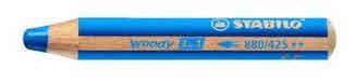 STABILO WOODY BARVICA sr.modra 880/425
