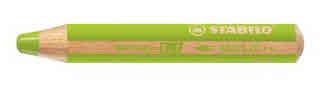 STABILO WOODY BARVICA sv.zelena 880/570