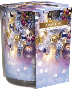 Dišeča sveča, Božični čas