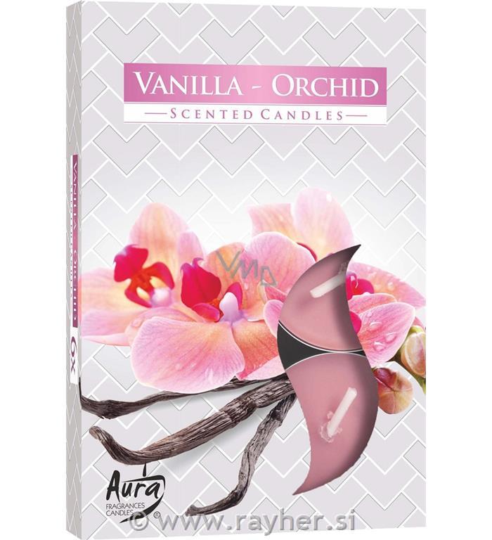 Scented Tealight Candles set 6