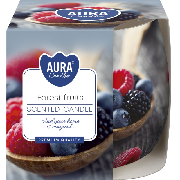 Dišeča sveča, Gozdni sadeži