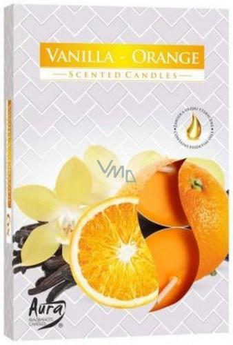 Scented tealight candles set 6