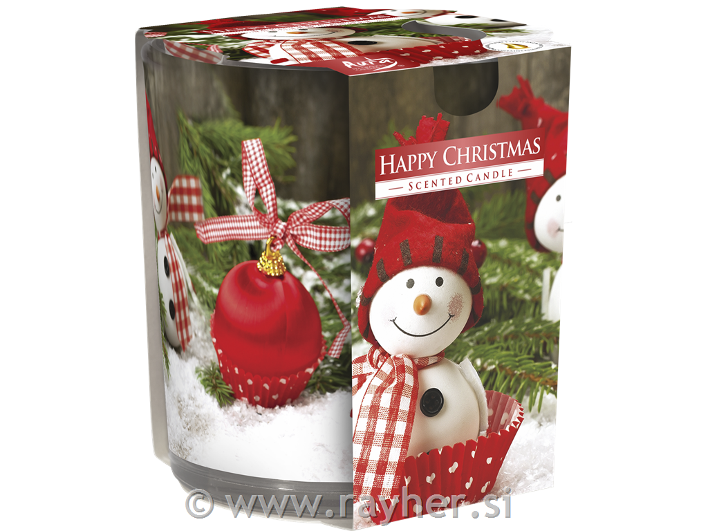 Dišeča sveča, Srečen Božič