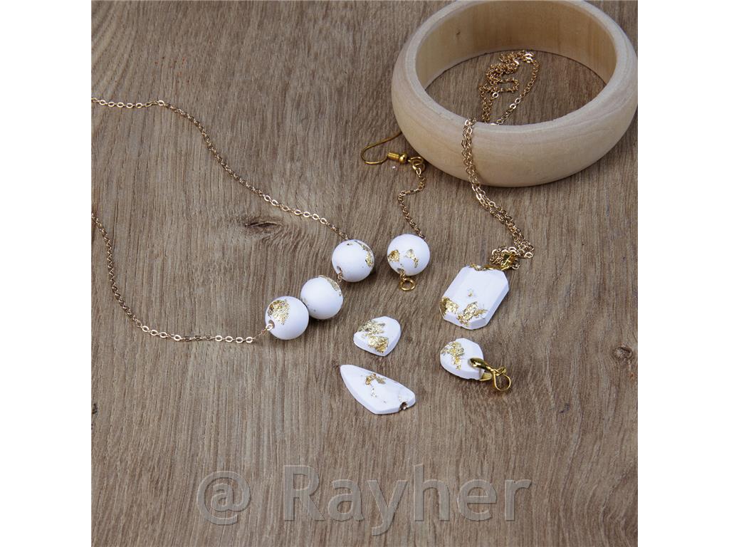 Ustvarjalni set Atelier de bijoux, Nakit iz kreativnega betona