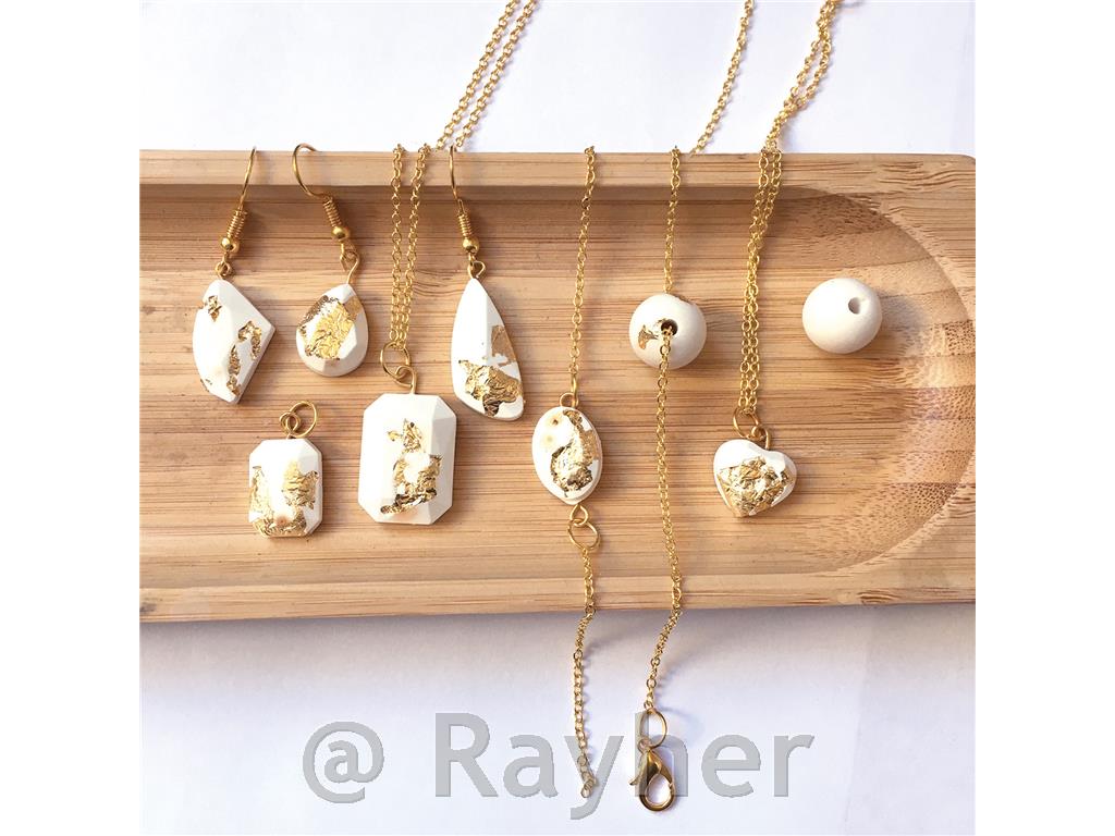 Ustvarjalni set Atelier de bijoux, Nakit iz kreativnega betona