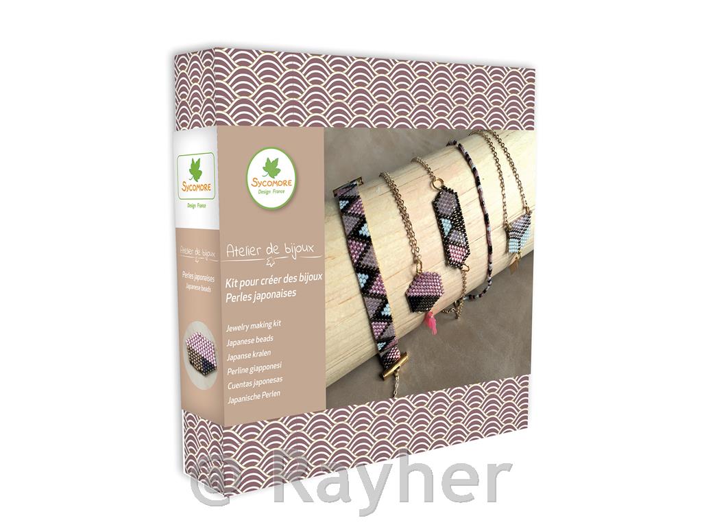 Ustvarjalni set Atelier de bijoux, Nakit iz japonskih perl