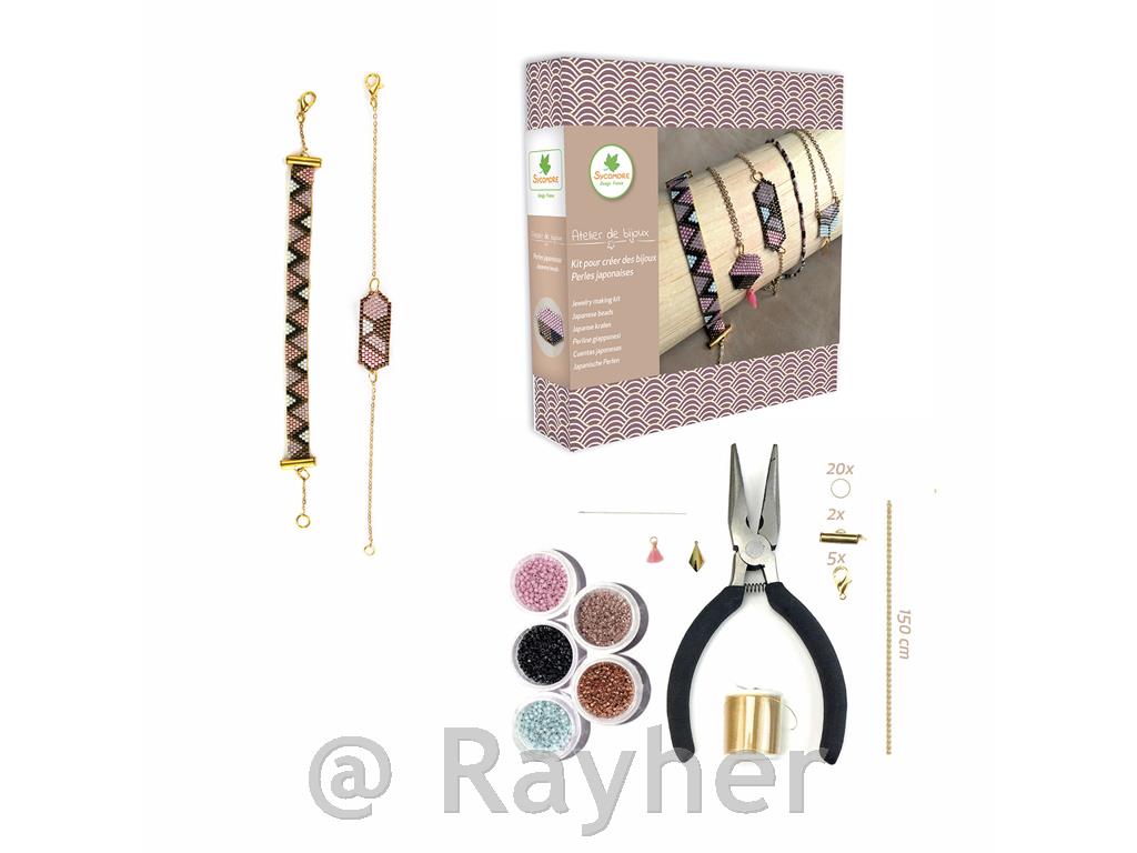 Ustvarjalni set Atelier de bijoux, Nakit iz japonskih perl