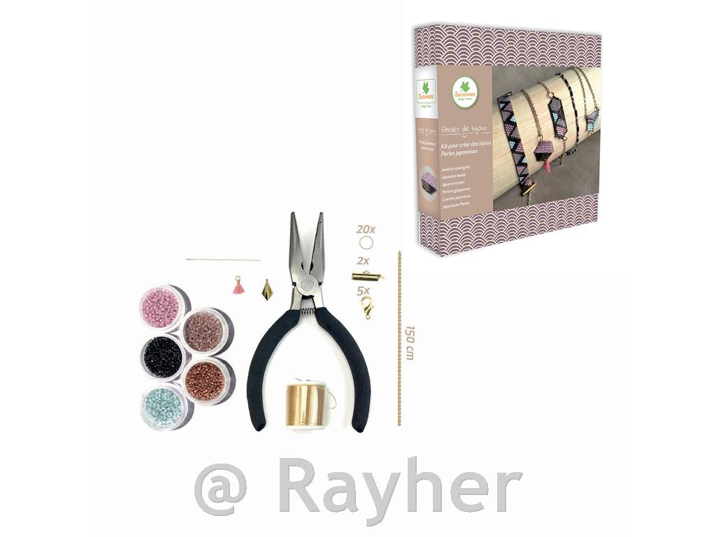 Ustvarjalni set Atelier de bijoux, Nakit iz japonskih perl