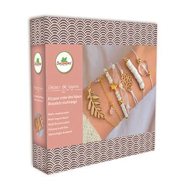 Ustvarjalni set Atelier de bijoux, Večplastne zapestnice