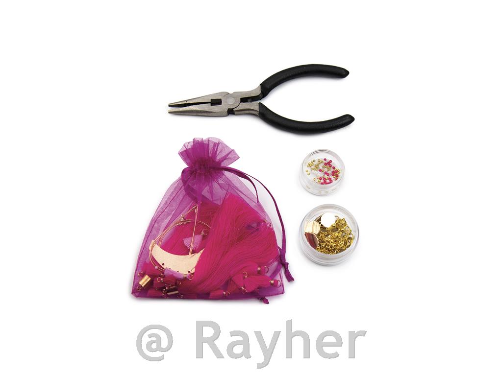 Ustvarjalni set Atelier de bijoux, Pompom nakit