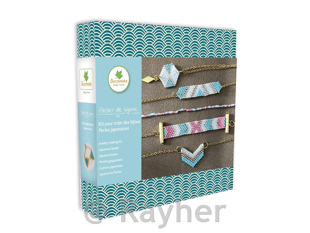 Ustvarjalni set Atelier de bijoux, Nakit iz japonskih perl Lagoon