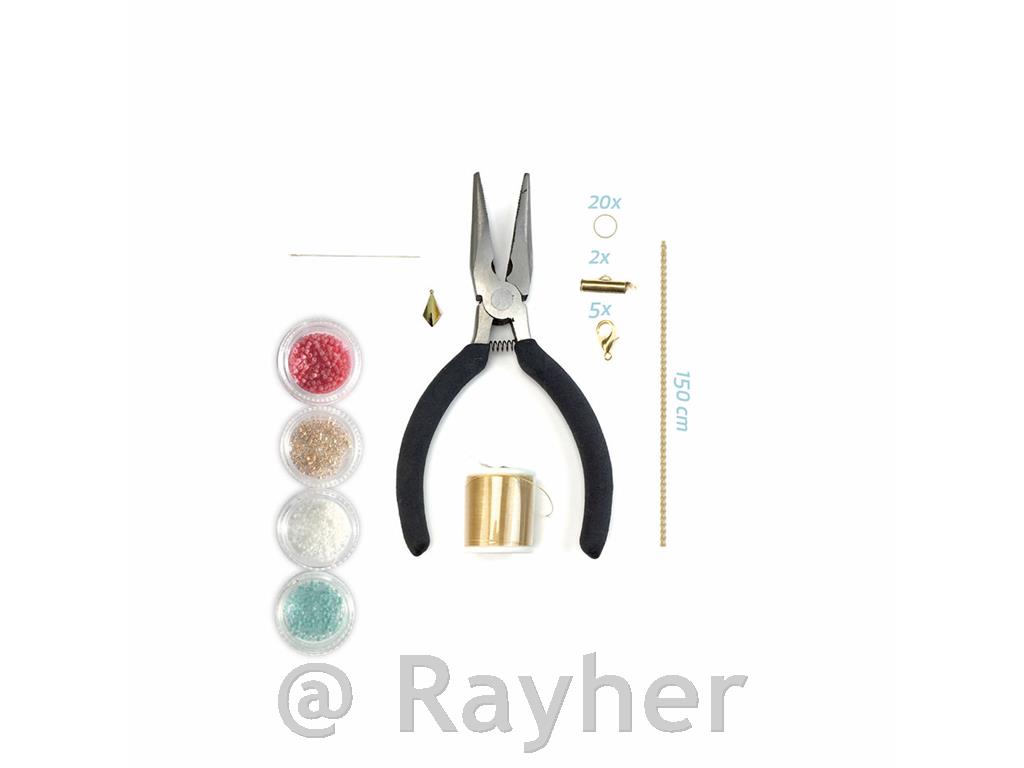 Ustvarjalni set Atelier de bijoux, Nakit iz japonskih perl Lagoon