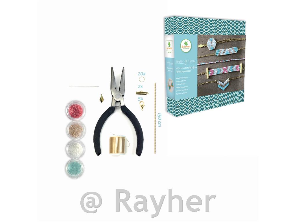 Ustvarjalni set Atelier de bijoux, Nakit iz japonskih perl Lagoon