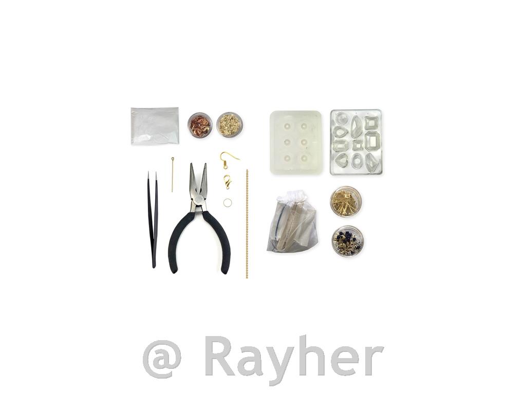 Ustvarjalni set Atelier de bijoux, Večplastne zapestnice, kreativni beton