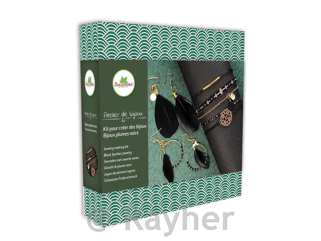 Ustvarjalni set Atelier de bijoux, Nakit iz peres