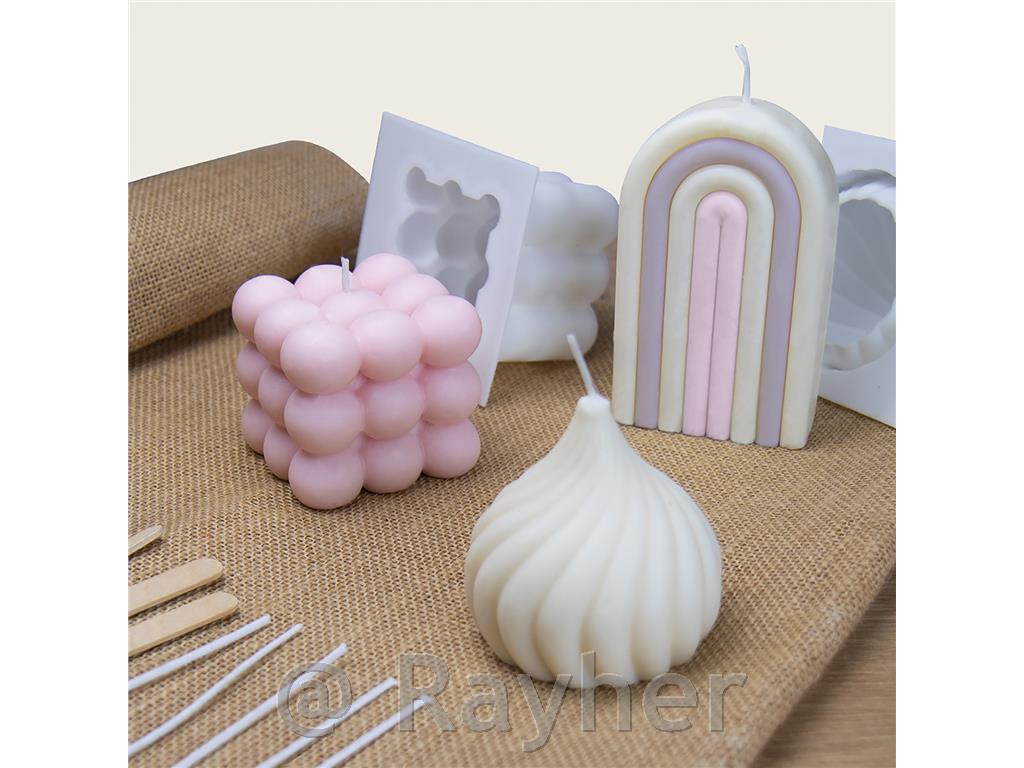 Ustvarjalni set Make It, Izdelava sojinih sveč