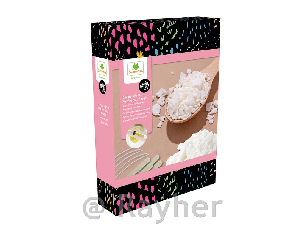 Ustvarjalni set Make It, 500g sojin vosek