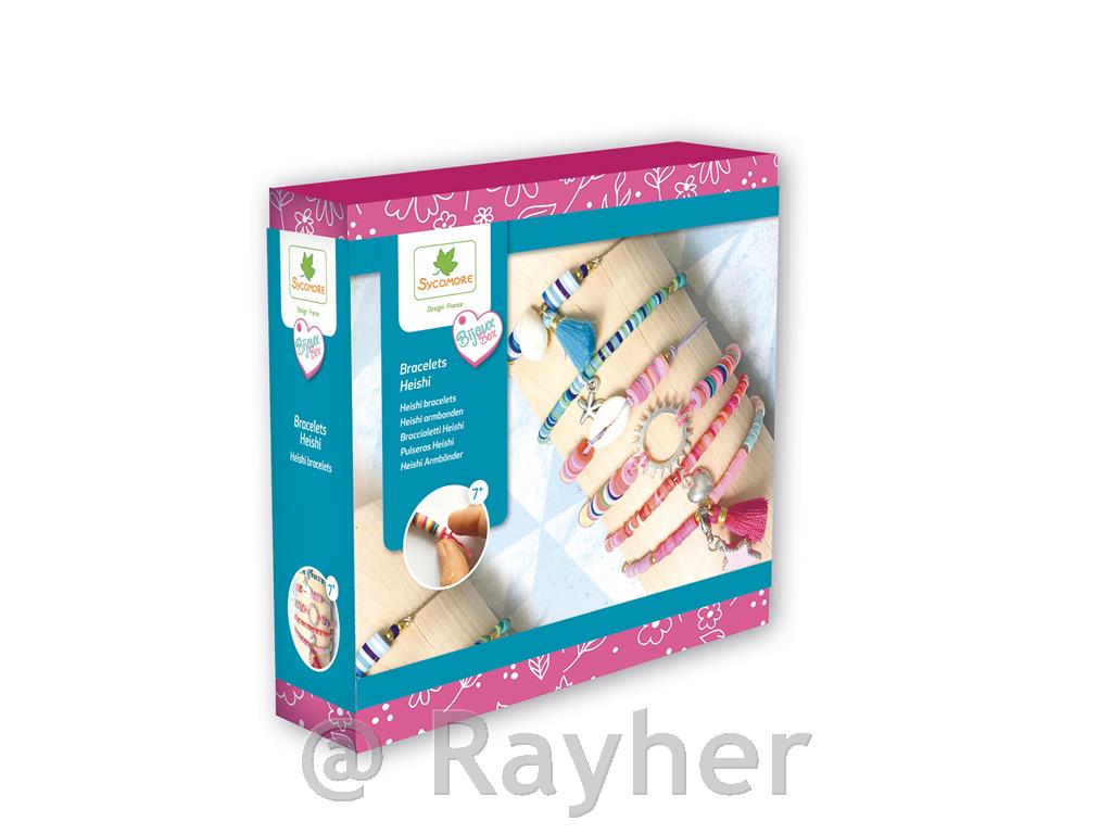 Ustvarjalni set Bijoux Box, Heishi zapestnice