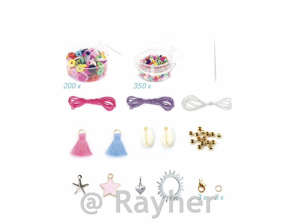 Ustvarjalni set Bijoux Box, Heishi zapestnice