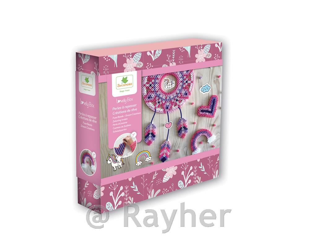 Ustvarjalni set Lovely Box, Lovilec sanj z zalikanimi perlami