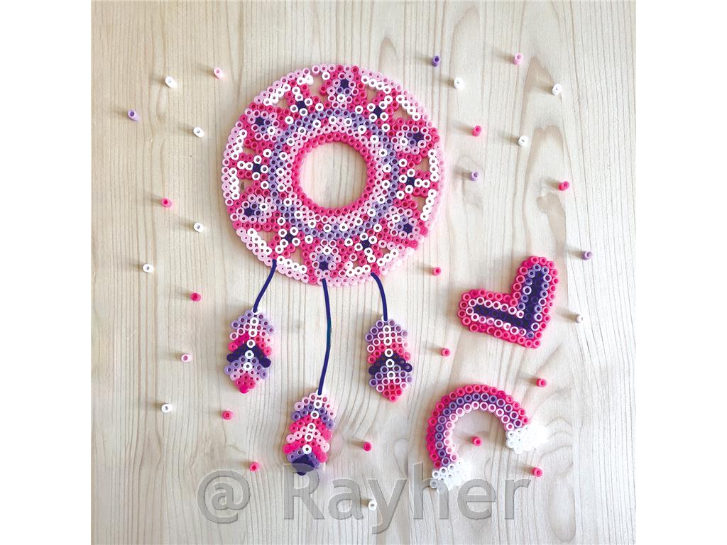 Ustvarjalni set Lovely Box, Lovilec sanj z zalikanimi perlami