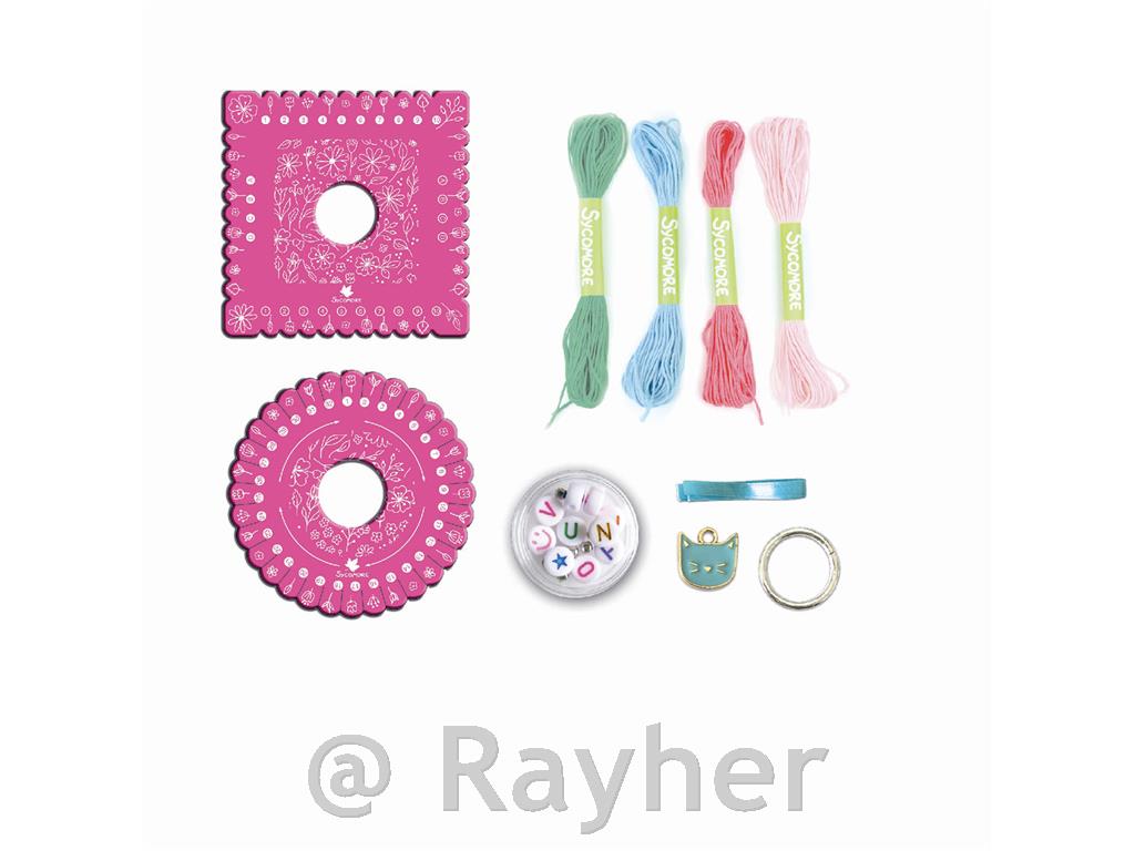 Ustvarjalni set Bijoux Box, Zapestnica prijateljstva