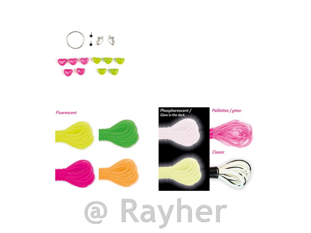 Ustvarjalni set Lovely Box, Magični Scoubidou nakit