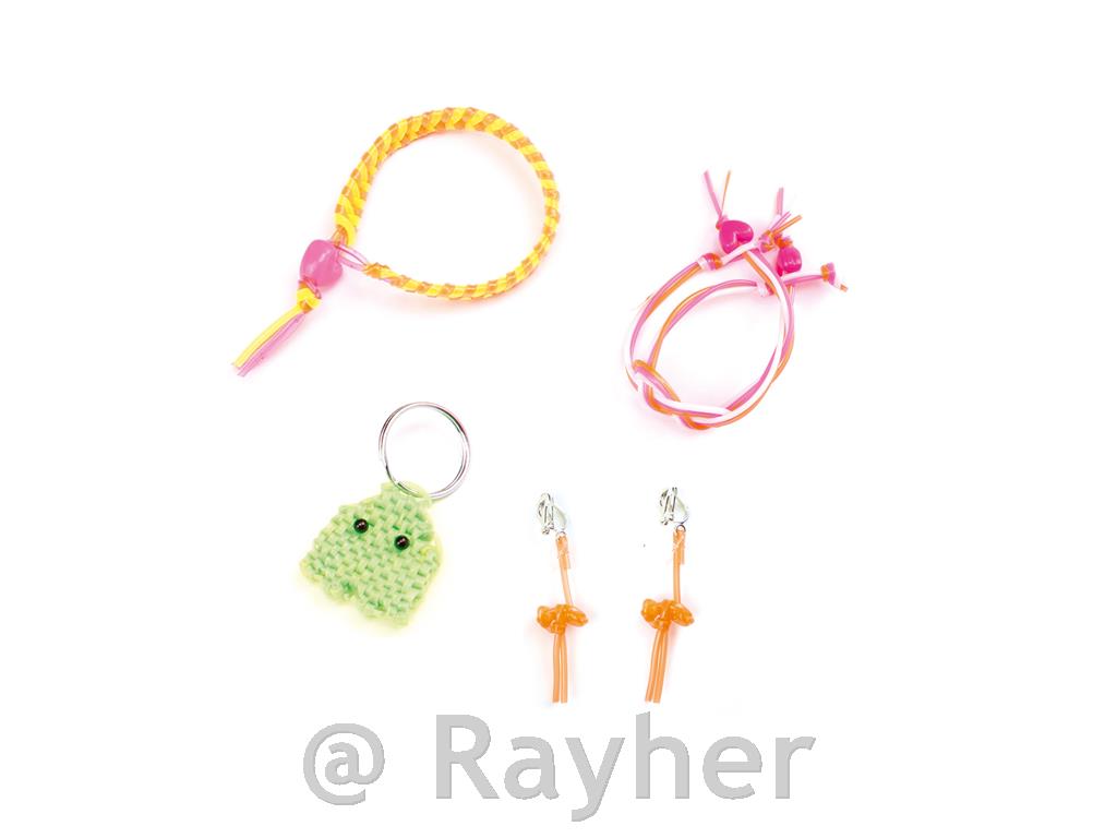 Ustvarjalni set Lovely Box, Magični Scoubidou nakit