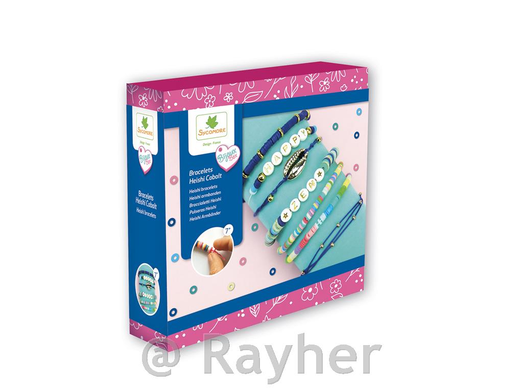 Ustvarjalni set Bijoux Box, Heishi zapestnice