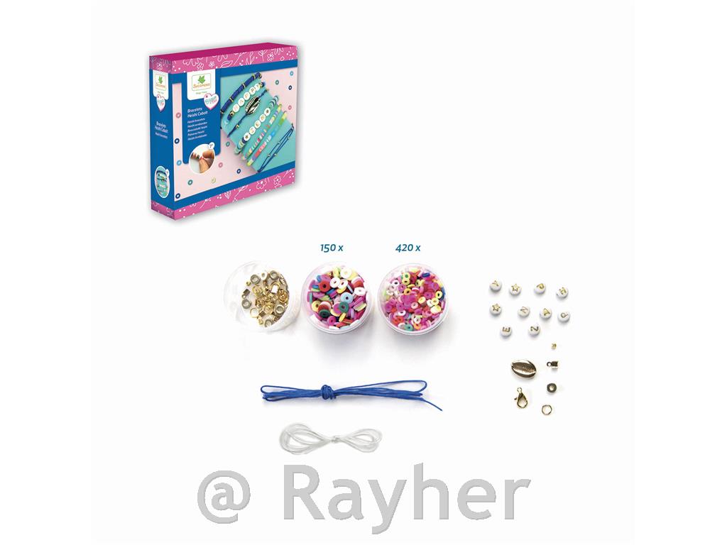 Ustvarjalni set Bijoux Box, Heishi zapestnice