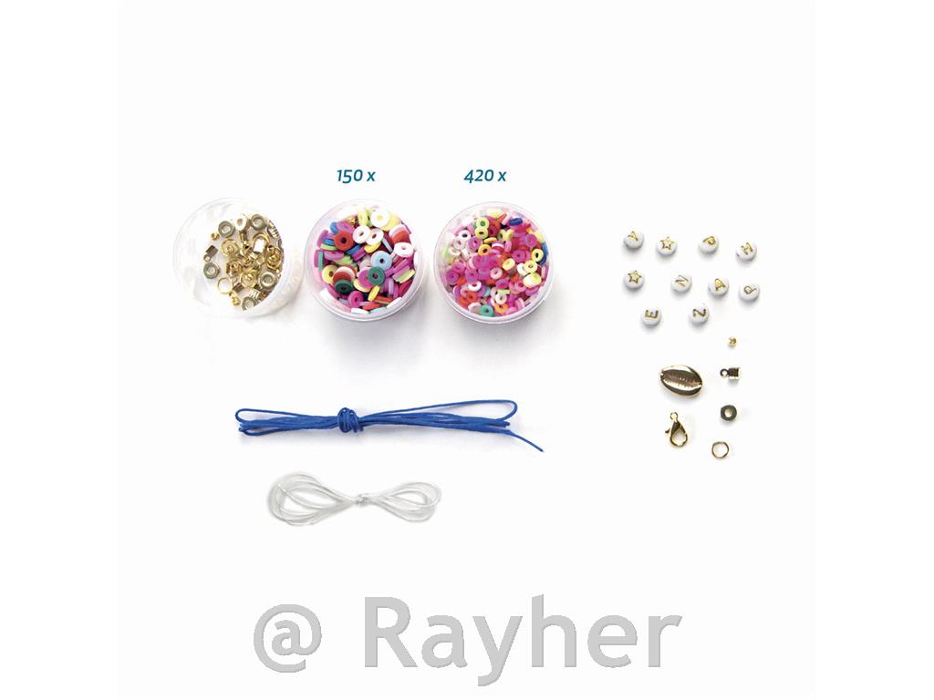 Ustvarjalni set Bijoux Box, Heishi zapestnice