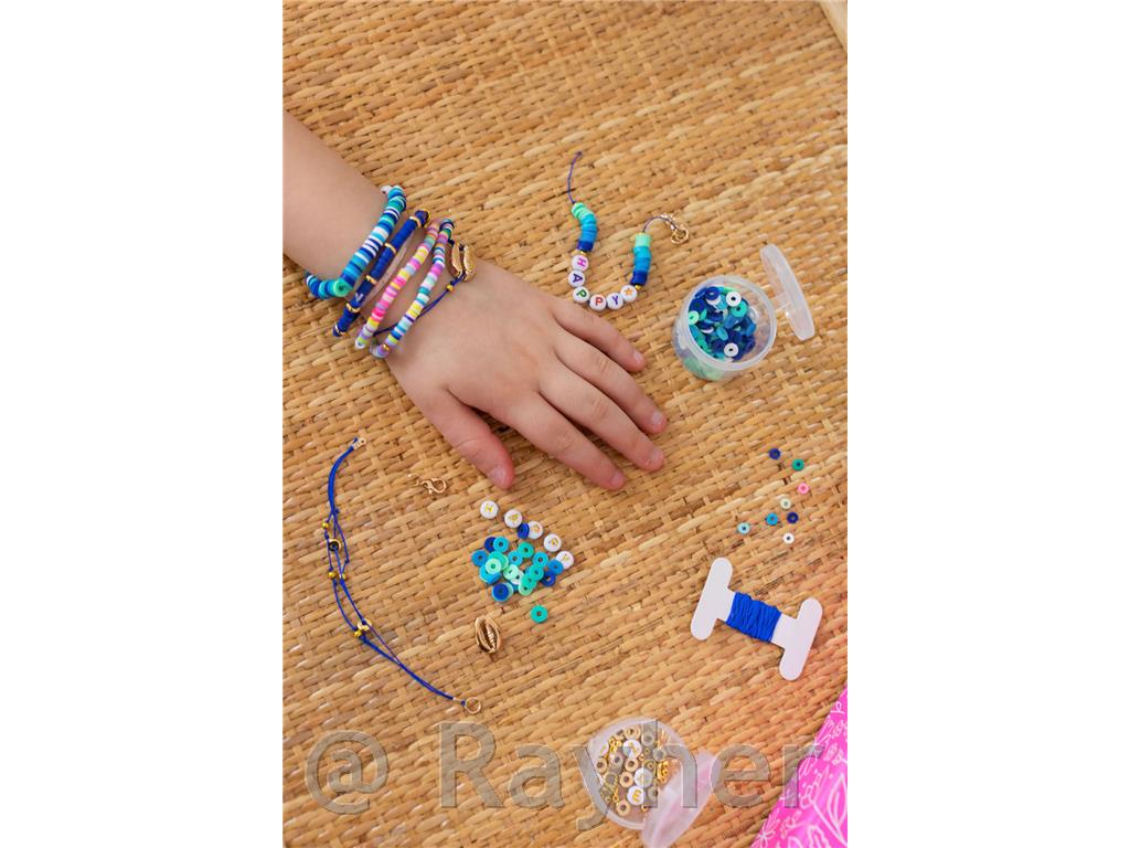 Ustvarjalni set Bijoux Box, Heishi zapestnice