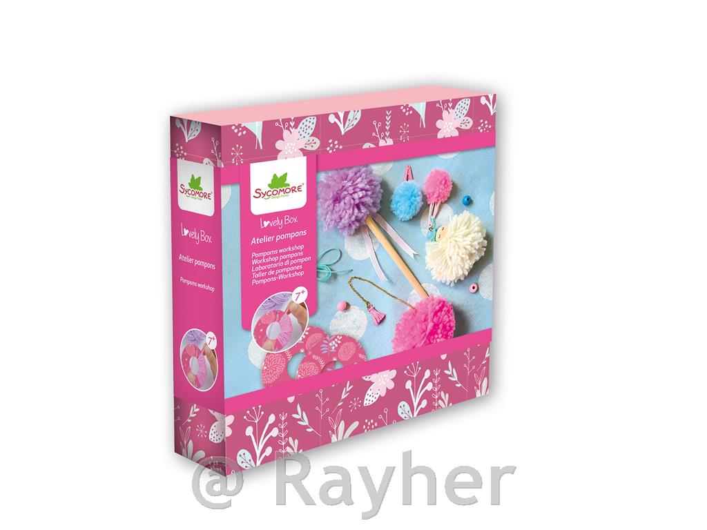 Ustvarjalni set Lovely Box, Izdelajmo cofke