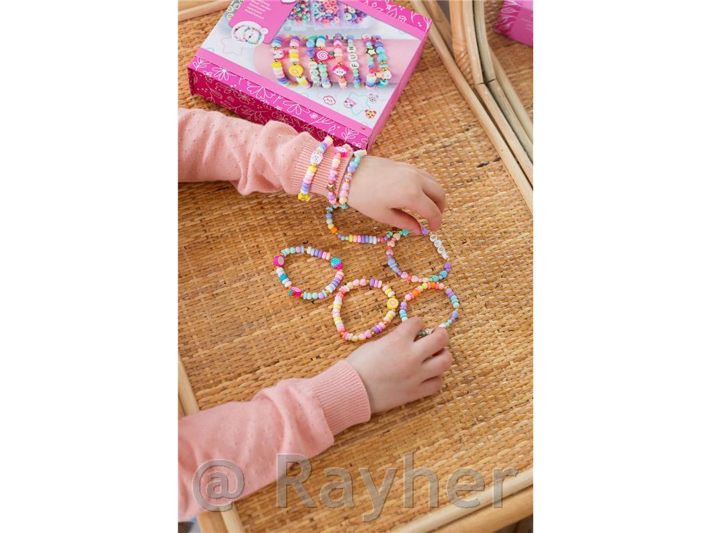 Ustvarjalni set Bijoux Box, Kawaii nakit