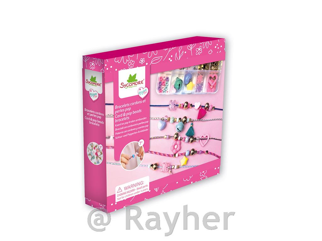 Ustvarjalni set Bijoux Box, Nakit iz vrvic