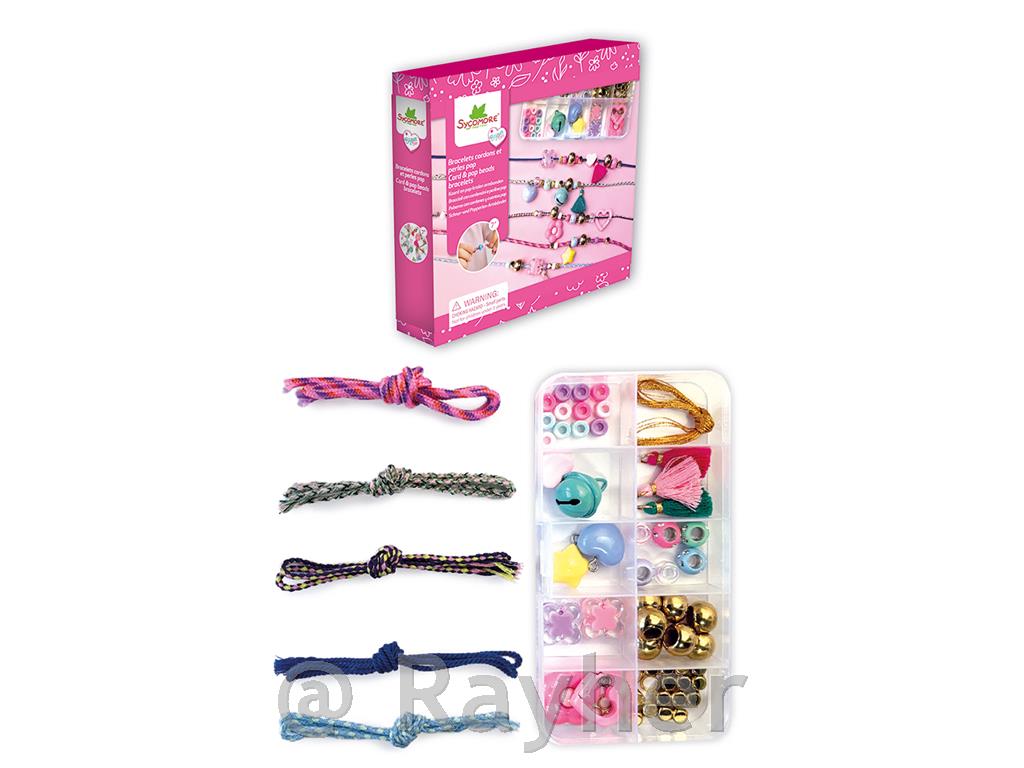 Ustvarjalni set Bijoux Box, Nakit iz vrvic