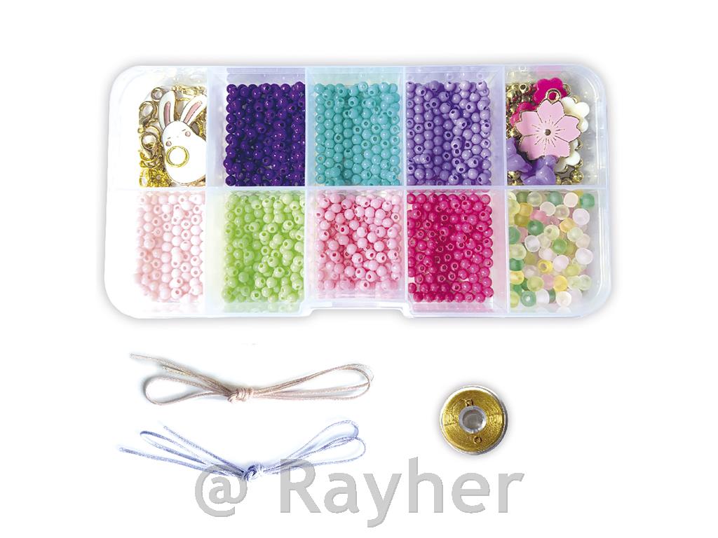 Ustvarjalni set Bijoux Box, Cvetlični nakit