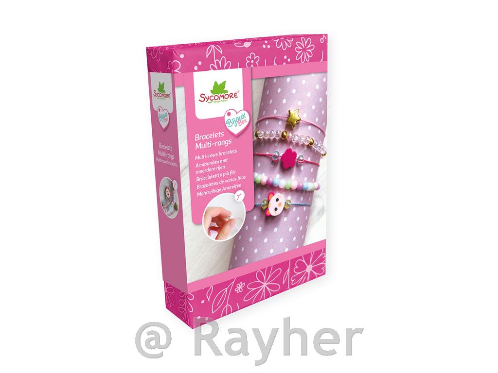 Ustvarjalni set Bijoux Box, XS večvrstne zapestnice