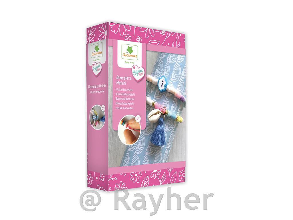 Ustvarjalni set Bijoux Box, XS Heishi zapestnice