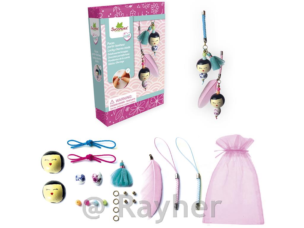 Ustvarjalni set Bijoux Box, XS nakit za srečo