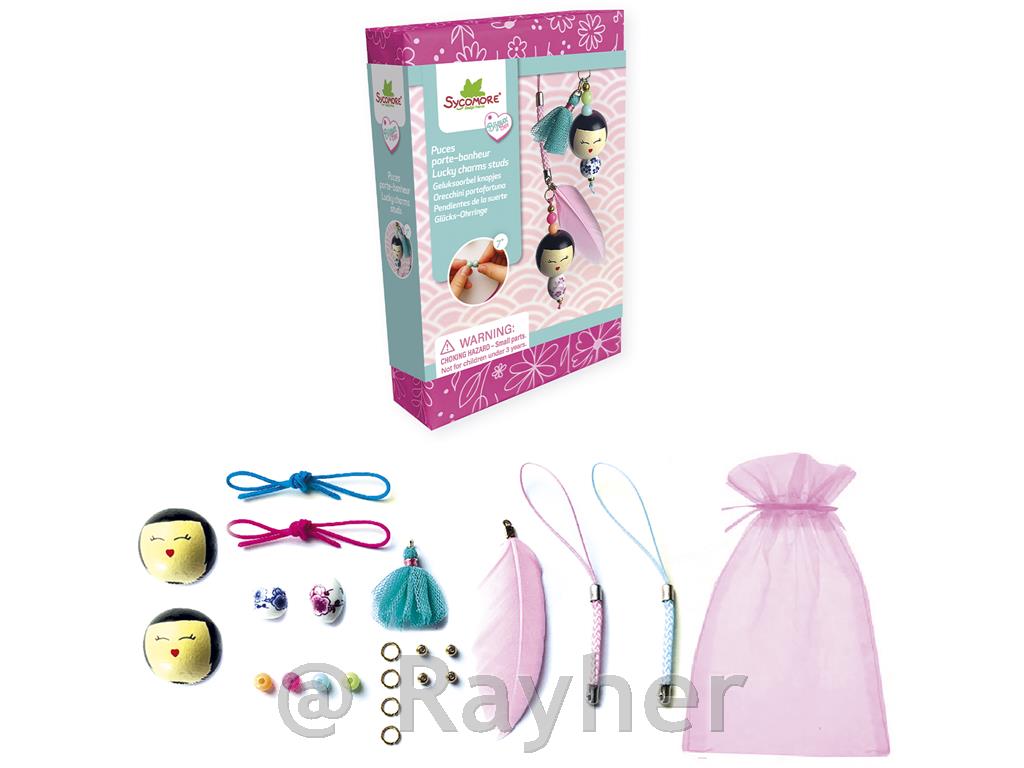 Ustvarjalni set Bijoux Box, XS nakit za srečo