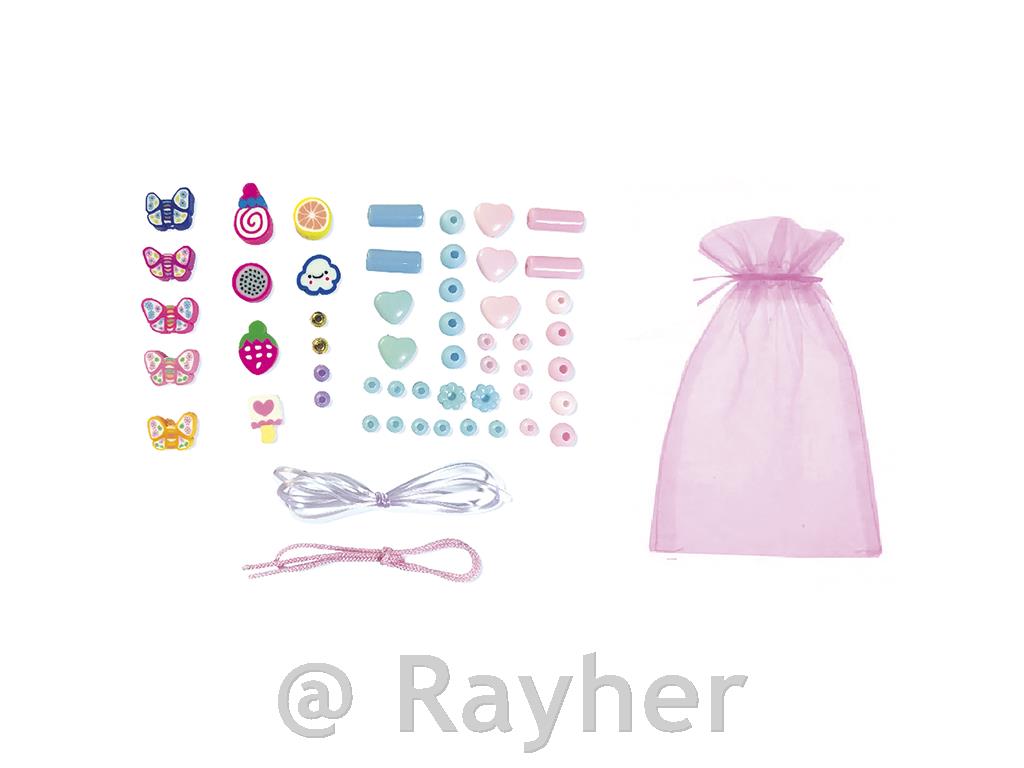 Ustvarjalni set Bijoux Box, XS tutti frutti zapestnice